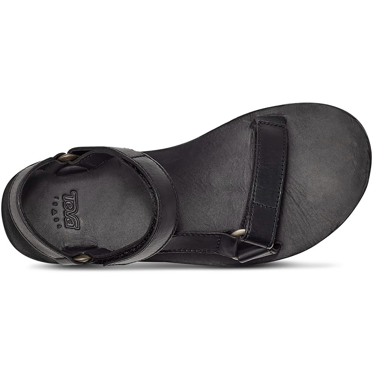Damen Teva Schwarz