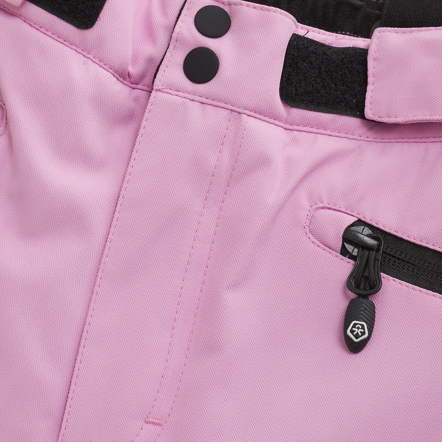 Color Kids Kinder Latz-/Trägerhose lang SKI PANTS WITH POCKETS