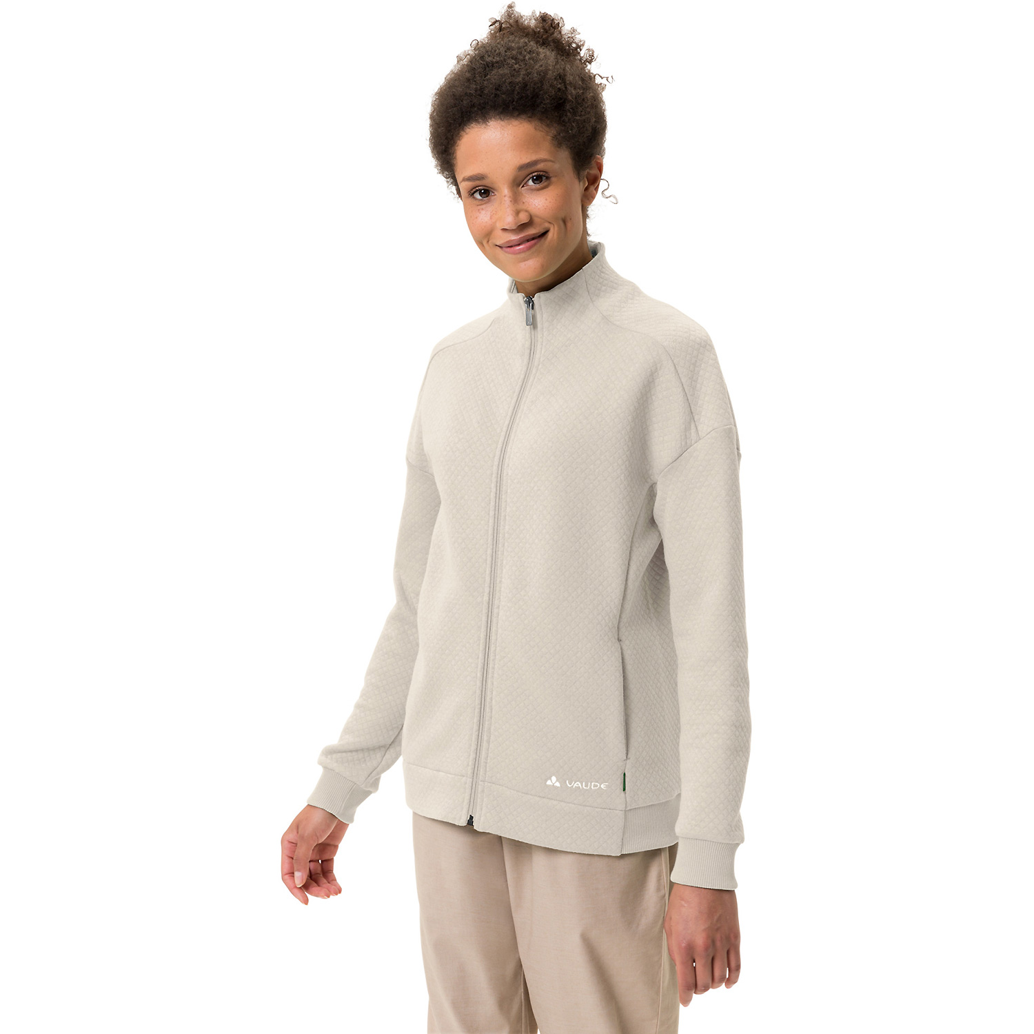 Damen VauDe Weiß Wo Redmont Cotton Jacket II 514 38 Jacke
