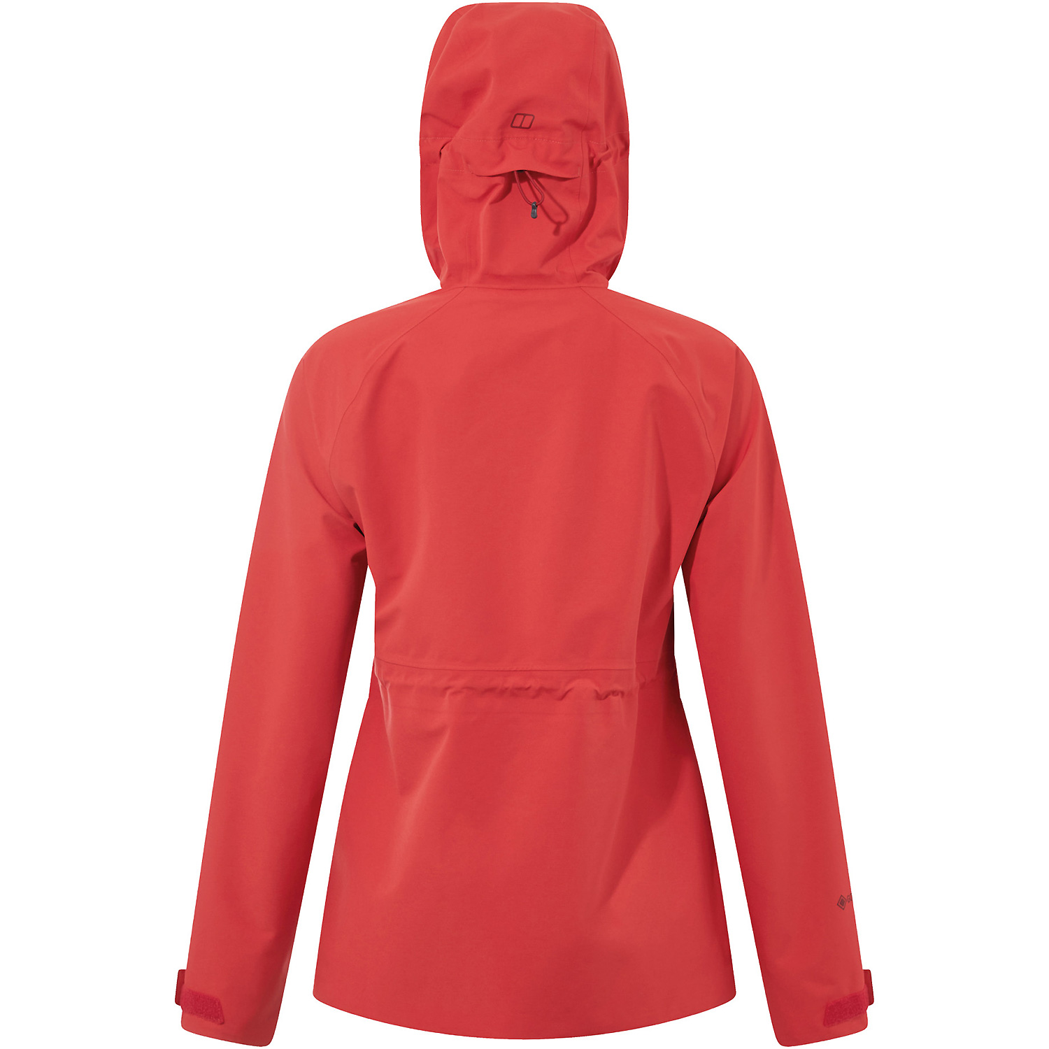 Damen Berghaus Rot