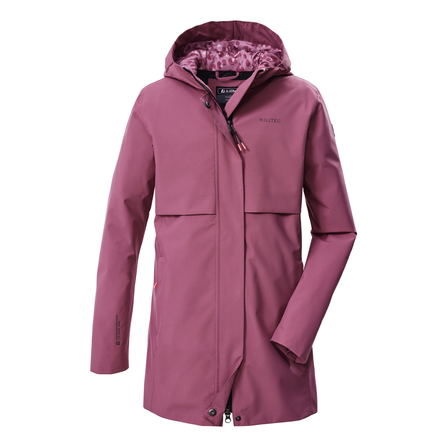 Kinder killtec Rose KOS 159 GRLS PRK Mantel