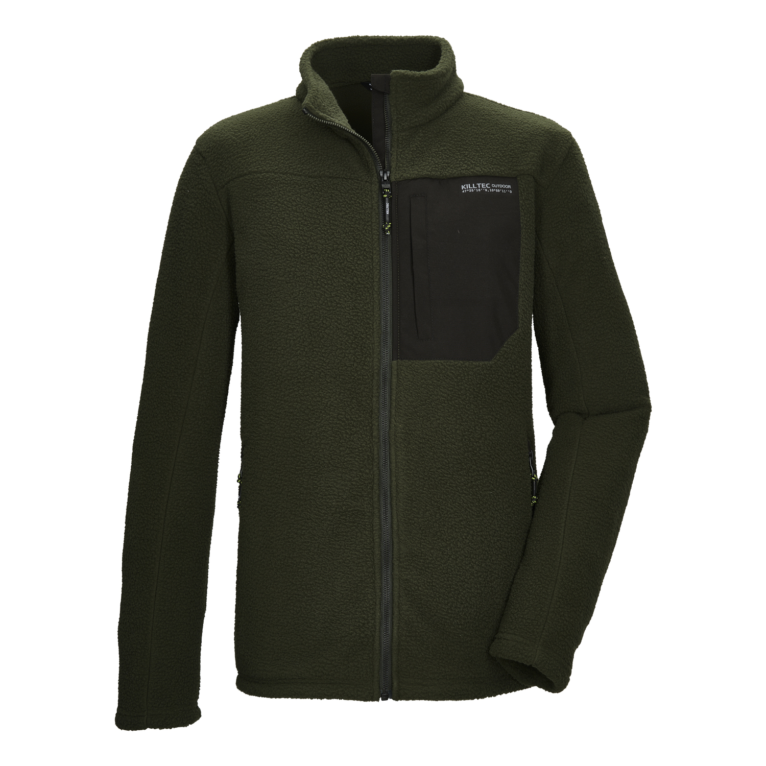 Herren killtec Dunkeloliv