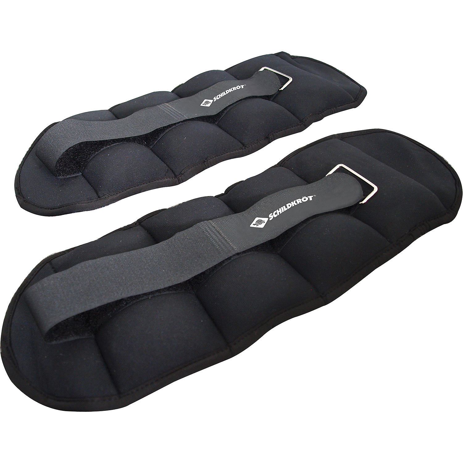 Unisex Schildkröt FITNESS wie abgebildet GEWICHTSMANSCHETTE, 2x 2,0kg ,(black) im Carrybag, M-2022 000 - Körpergewicht