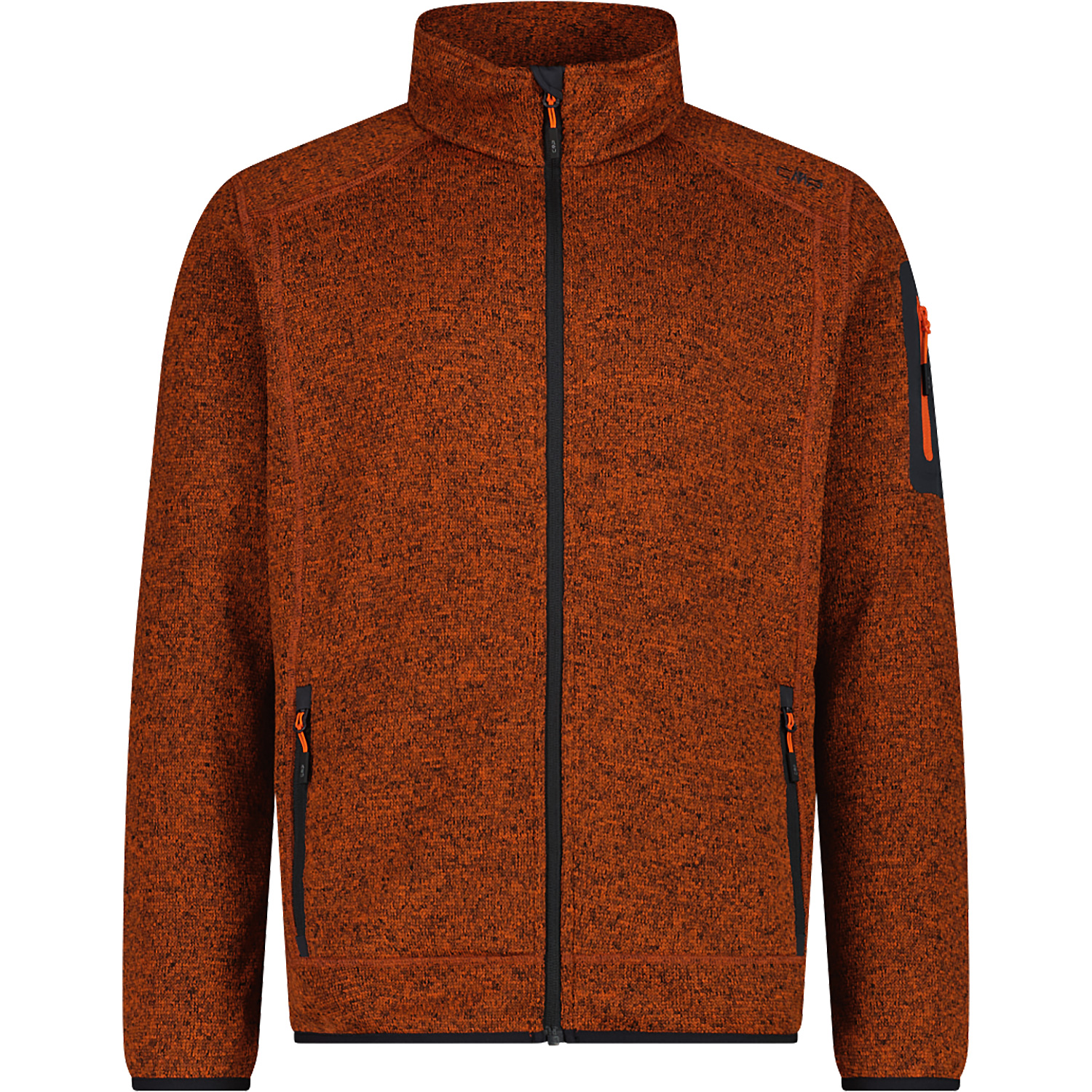 CMP Herren Unterjacke MAN JACKET | Orange | 54 | 11000099_501_54