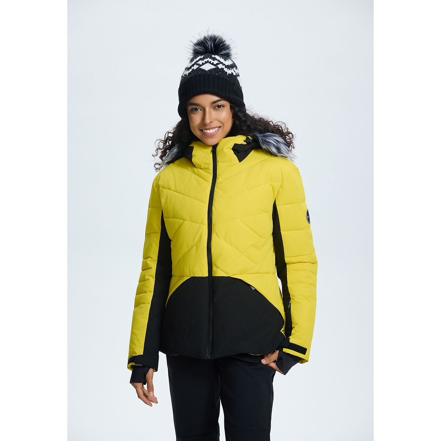 Damen Icepeak Gelb ICEPEAK EVELETH 430 34 Jacke