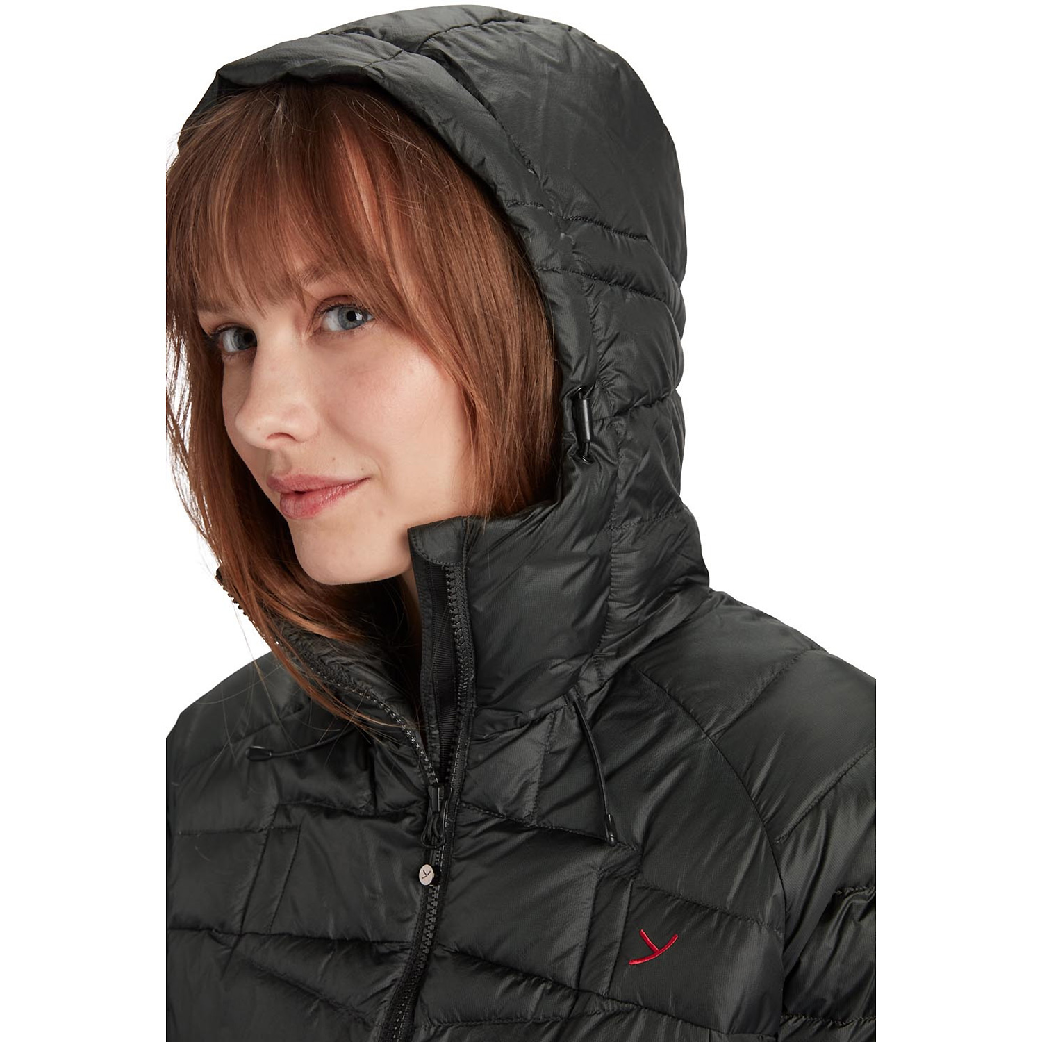 Damen Nordisk Schwarz