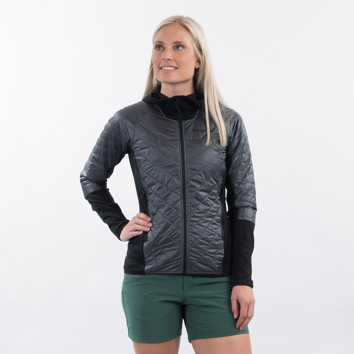 Damen Bergans Schwarz