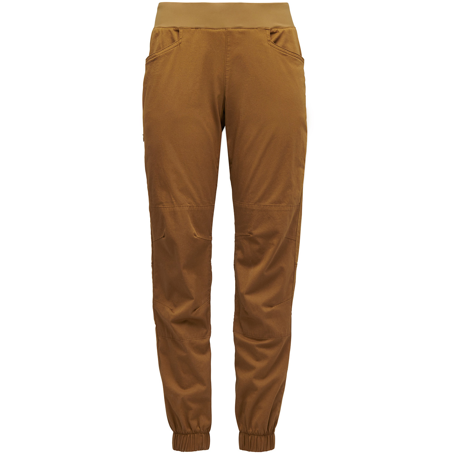 Damen Black Diamond Dunkelorange
