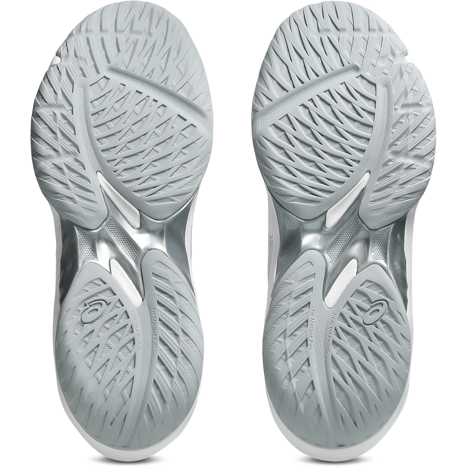 Damen Asics Weiß