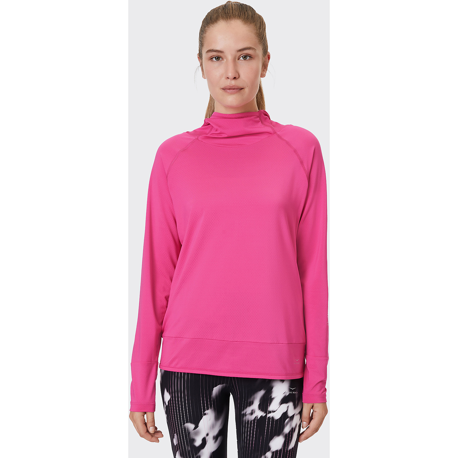 Damen Venice Beach Pink VB_Minka DSM 01 Longsleeve 594 M Shirt