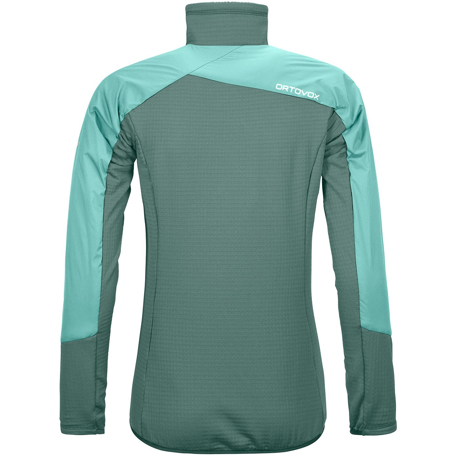 Damen Ortovox Grau WESTALPEN SWISSWOOL HYBR JKT W 87801 M Funktionsjacke