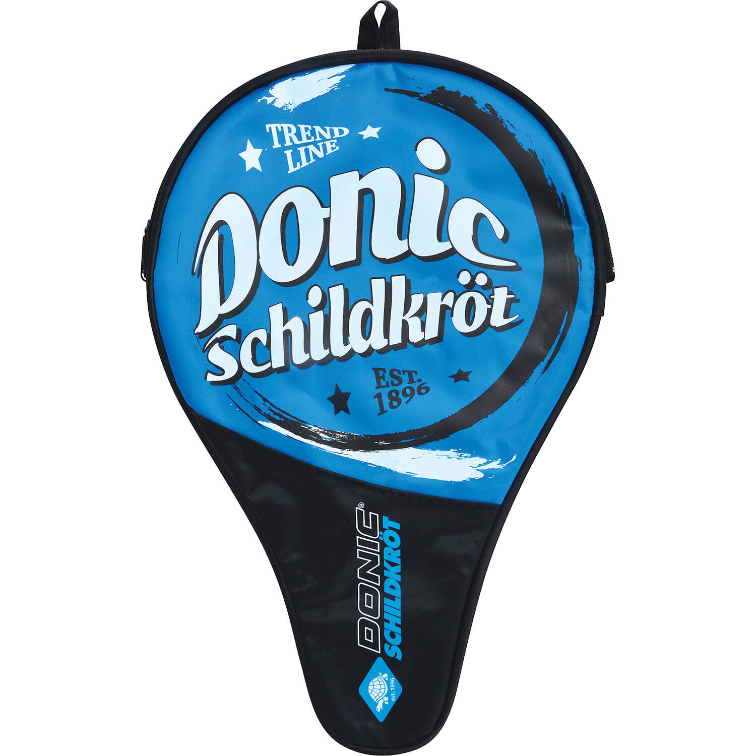Unisex DONIC Schildkröt wie abgebildet TT-Zubehör Schlägerhülle LEGENDS PLUS (rot-rot) 001 - Hülle