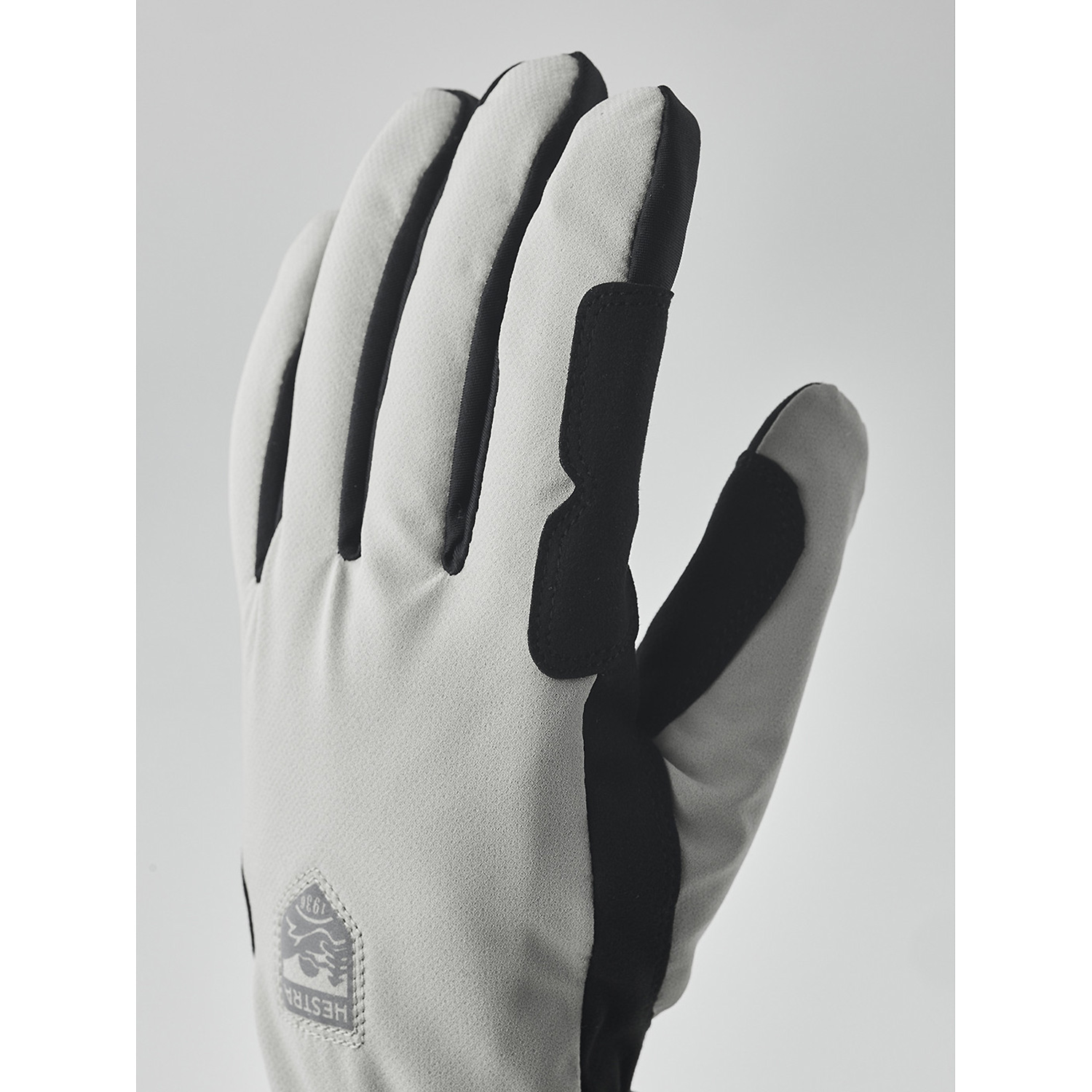 Unisex Hestra Schwarz