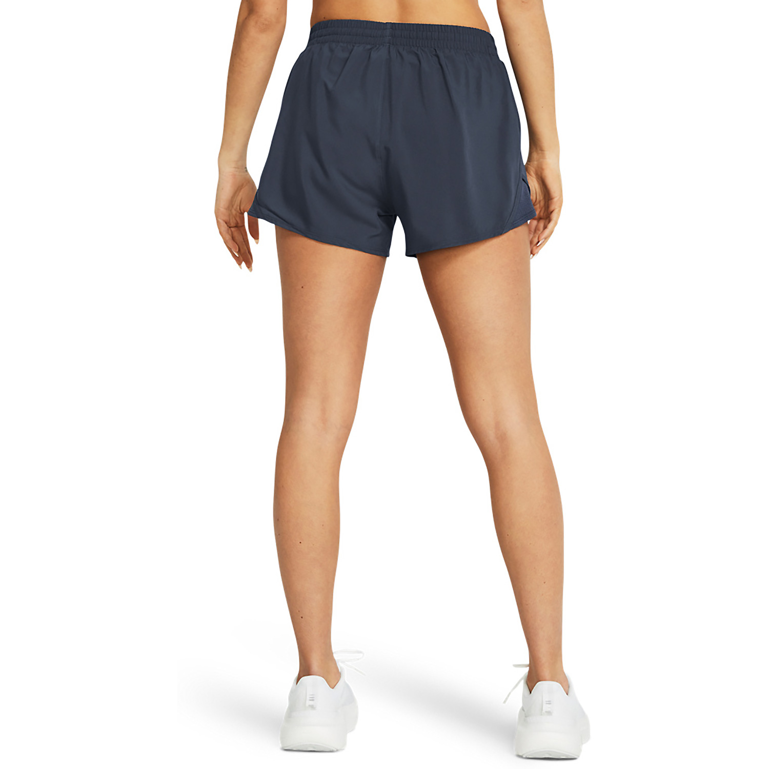 Herren Under Armour Nachtschwarz UA FLY BY 3'' SHORTS 044 M Short