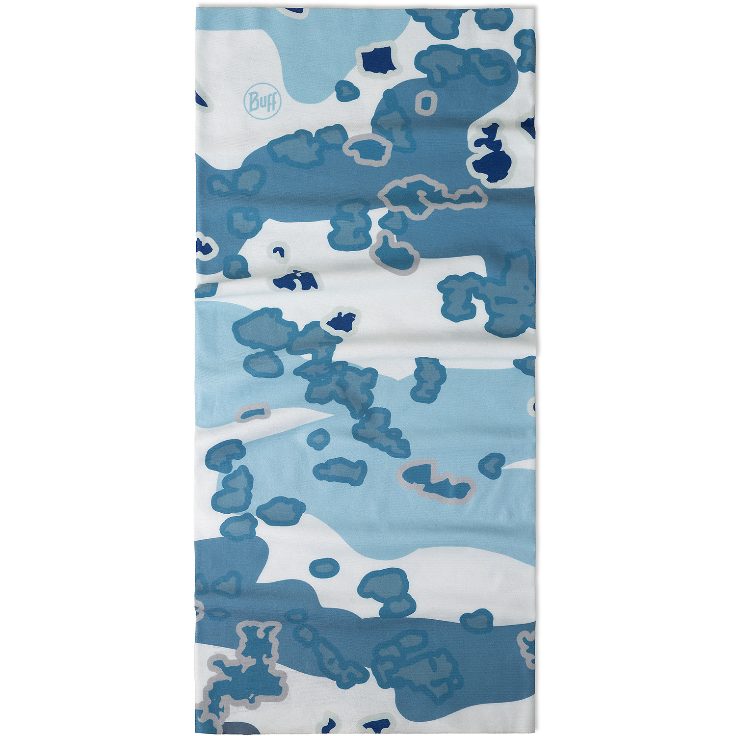 Unisex Buff Blau