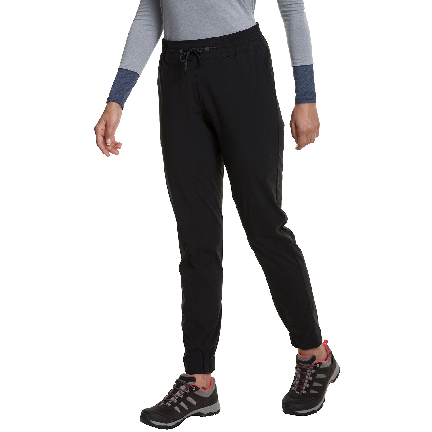 Damen Berghaus Schwarz