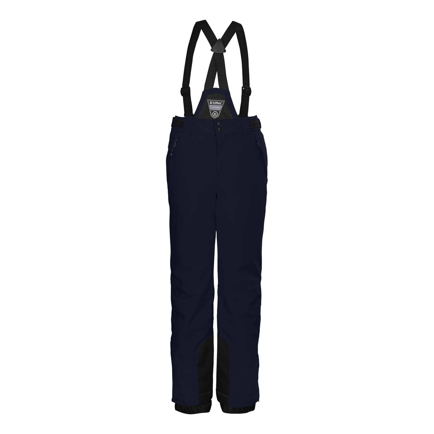 Mädchen Kinder killtec Blau KSW 77 GRLS SKI PNTS 00981 176 Latzhose
