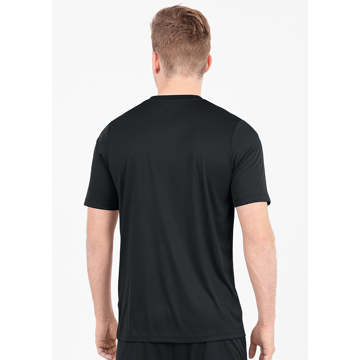 Herren Jako Schwarz Trikot Team KA Trikot