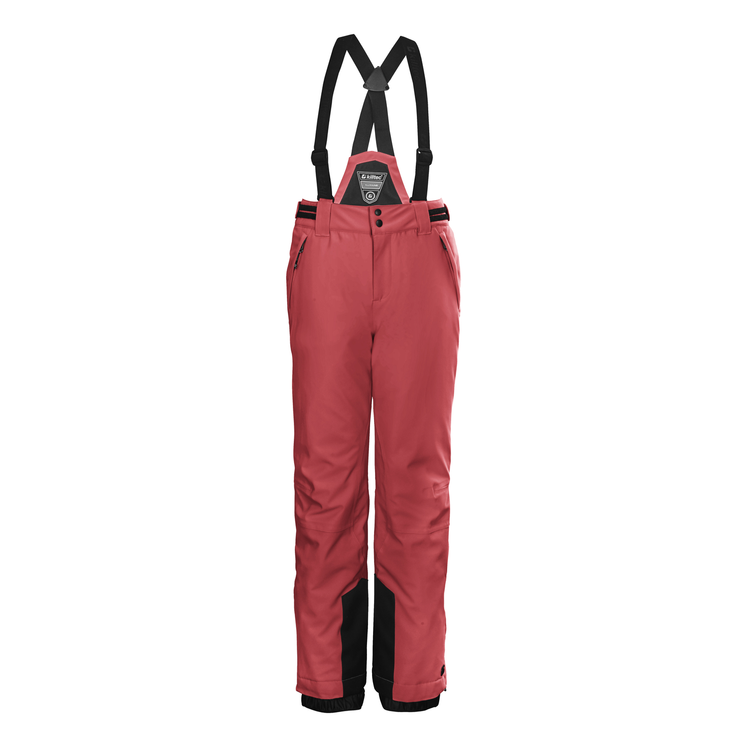 Mädchen Kinder killtec Orange KSW 77 GRLS SKI PNTS 00965 176 Latzhose