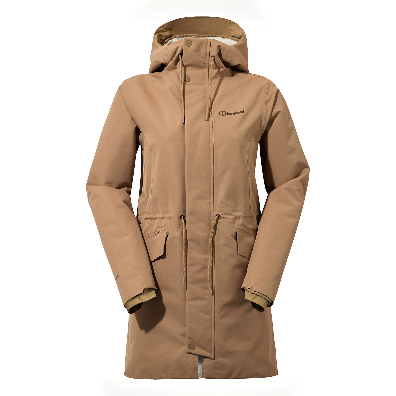 Damen Berghaus Camel