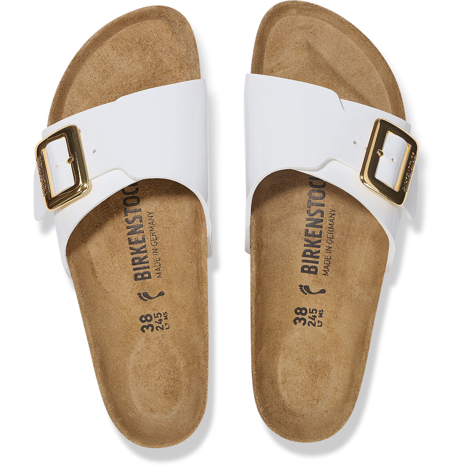 Damen Birkenstock Weiß