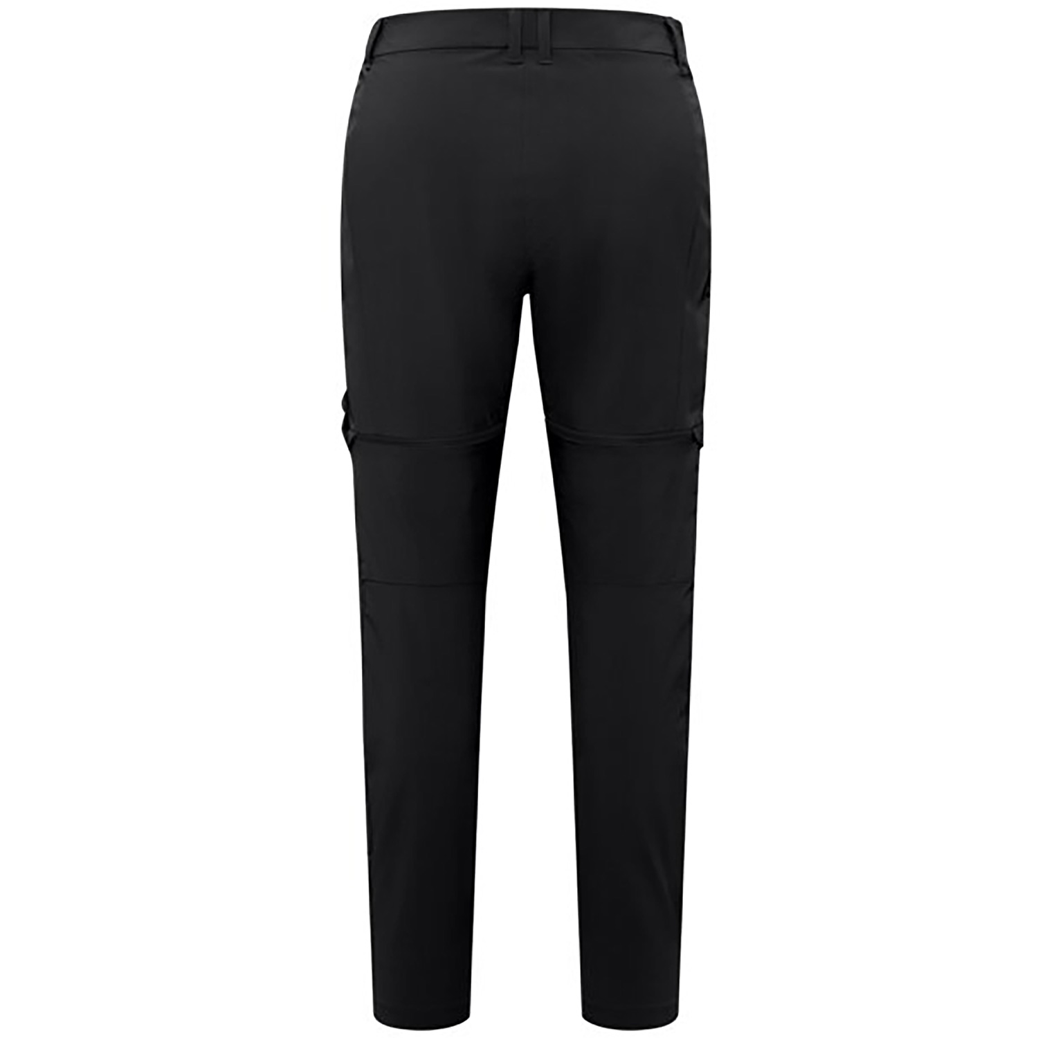 Damen Jack Wolfskin Schwarz HIKEOUT ZIP OFF PANTS W 6000 38 Hose