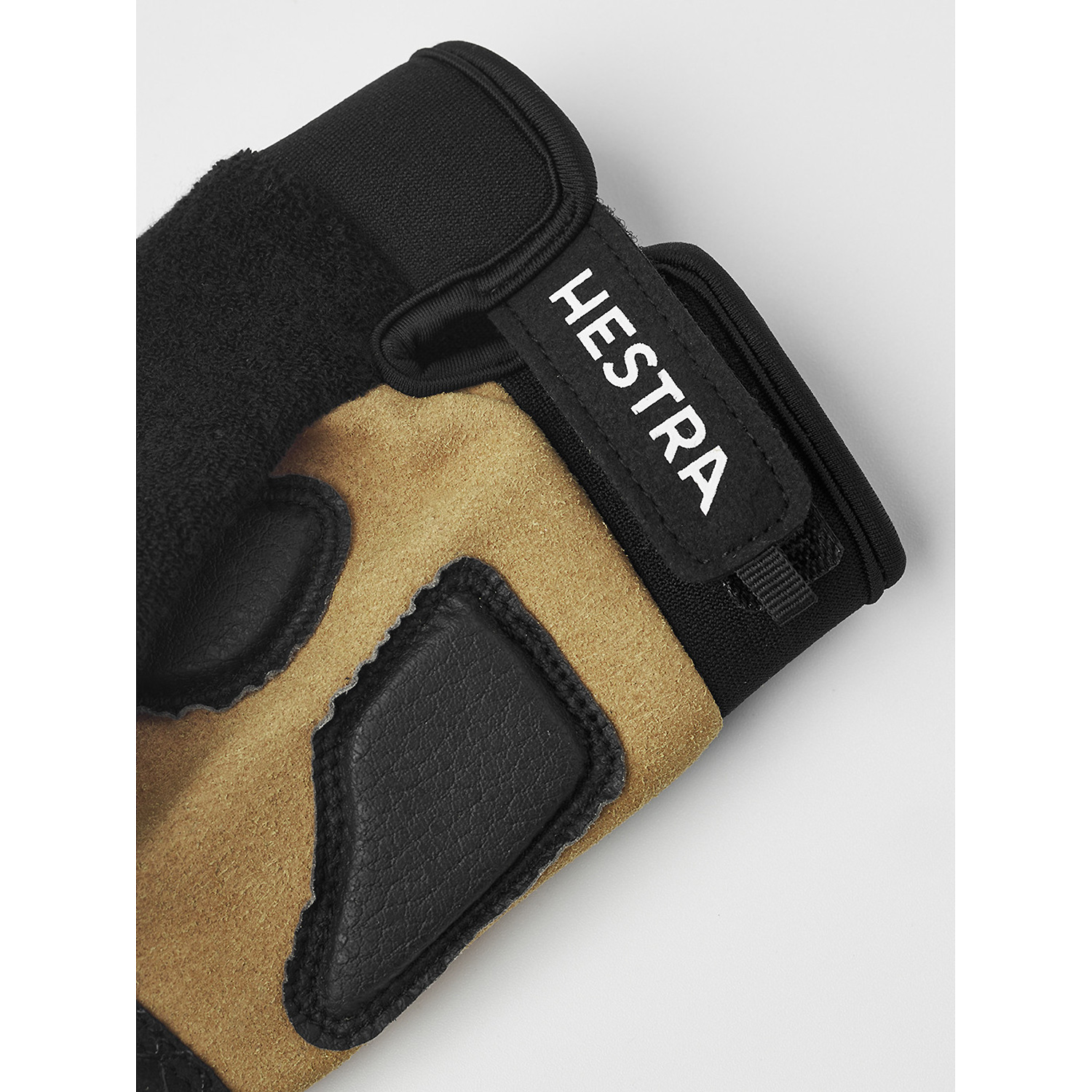 Unisex Hestra Schwarz