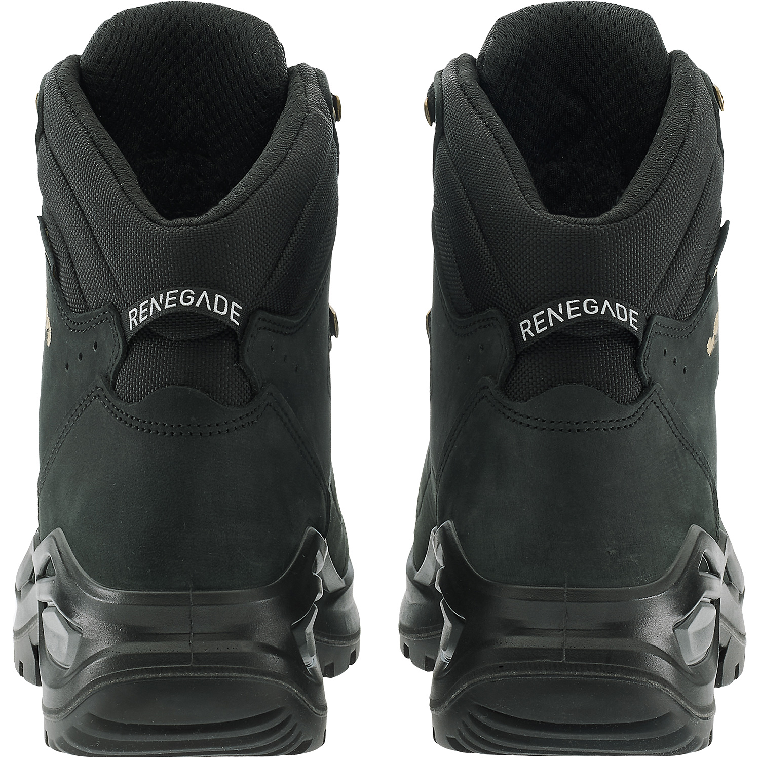Damen Lowa Schwarz RENEGADE EVO GTX MID Ws 9932 7,5 Multifunktionsstiefel