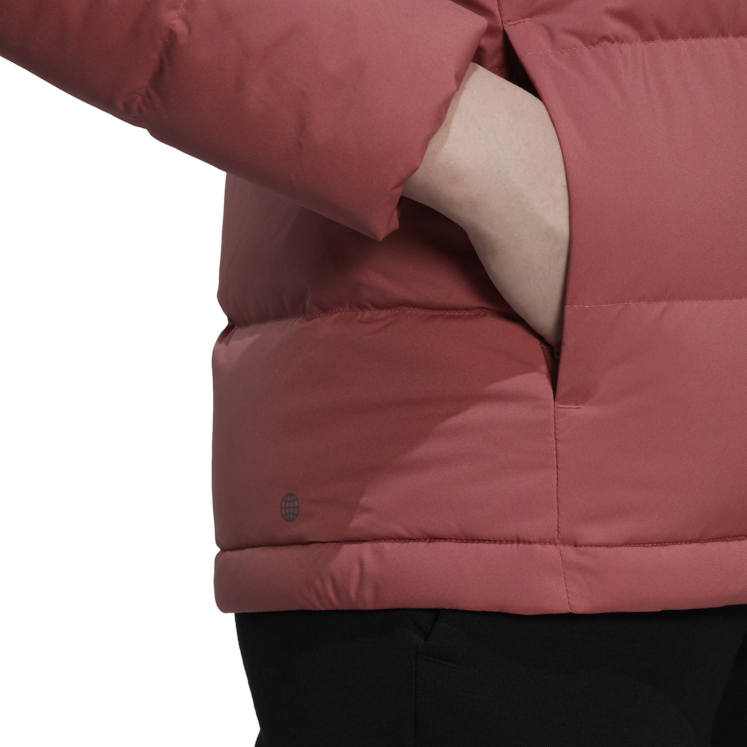 Damen Adidas Rot