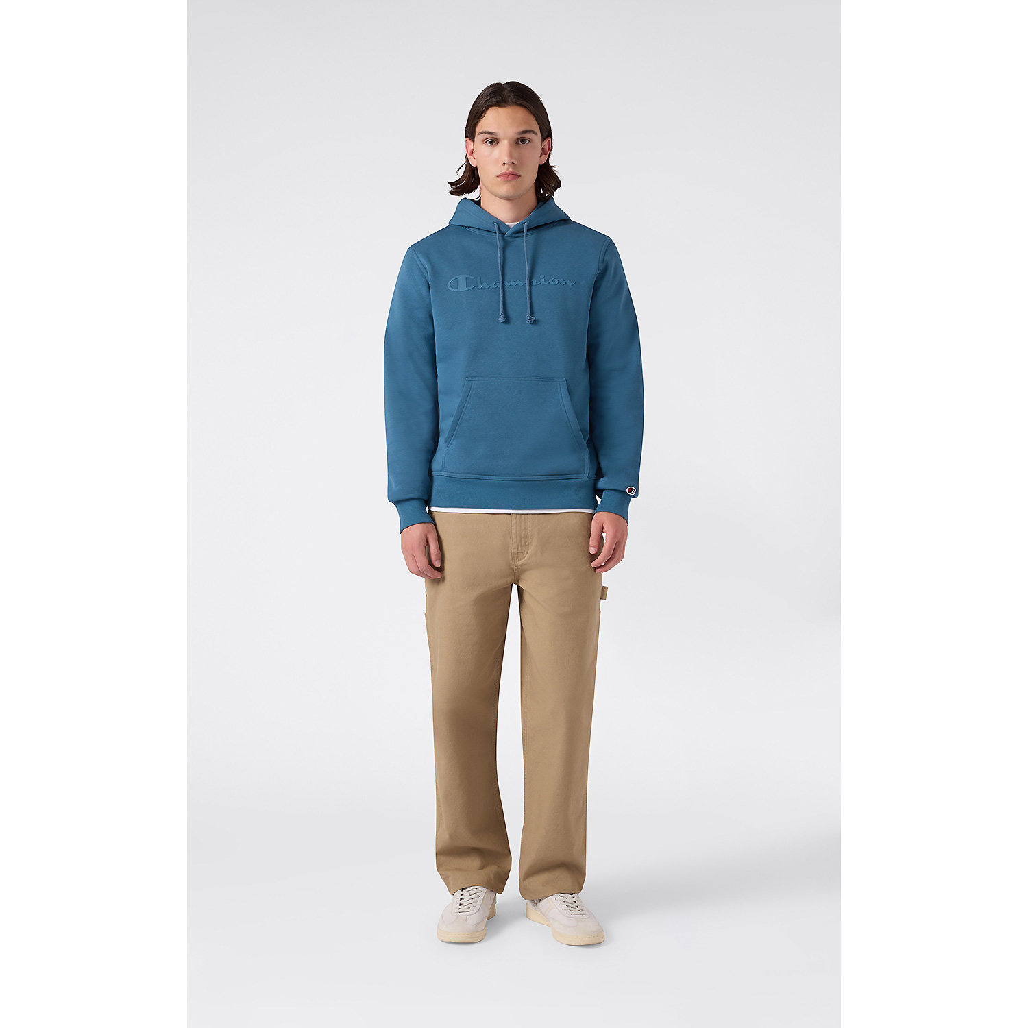Herren Champion Rauchblau