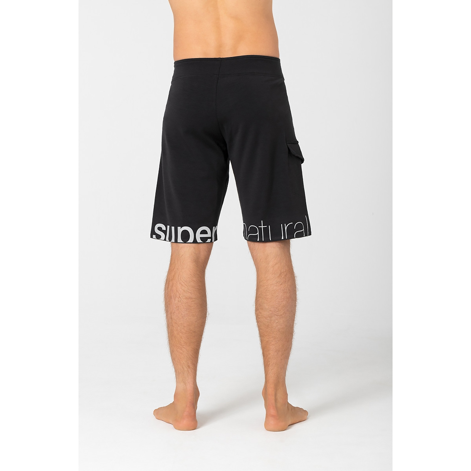 Herren Super.Natural Schwarz