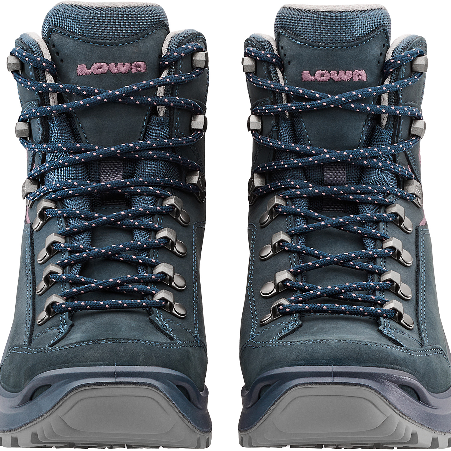 Damen Lowa Satinweiß RENEGADE EVO GTX MID Ws 9327 3,5 Multifunktionsstiefel
