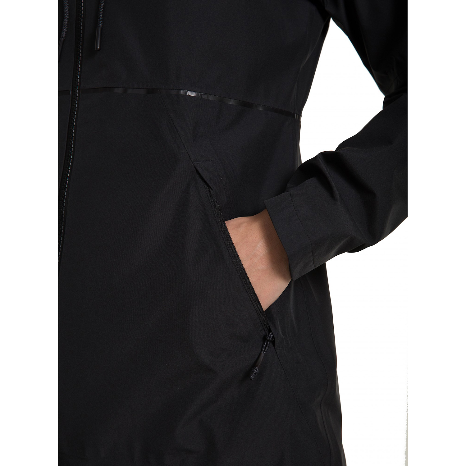 Damen Berghaus Schwarz