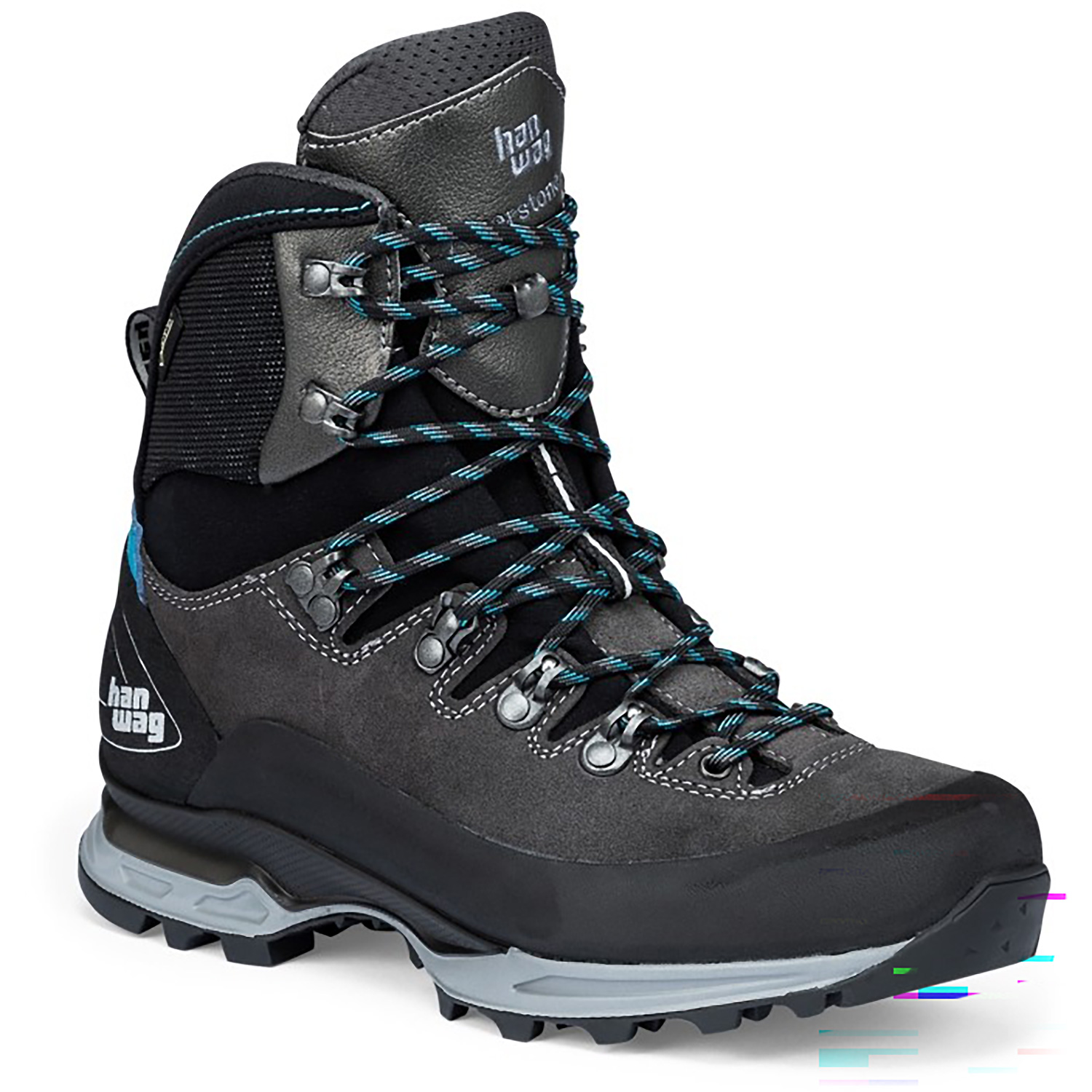 Damen Hanwag Royal Blau