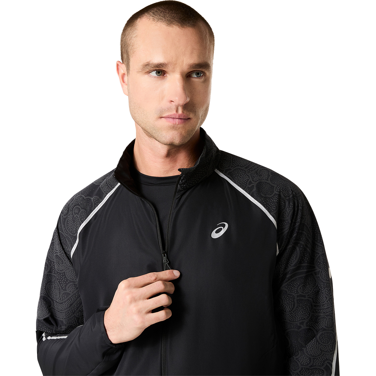 Herren Asics Schwarz