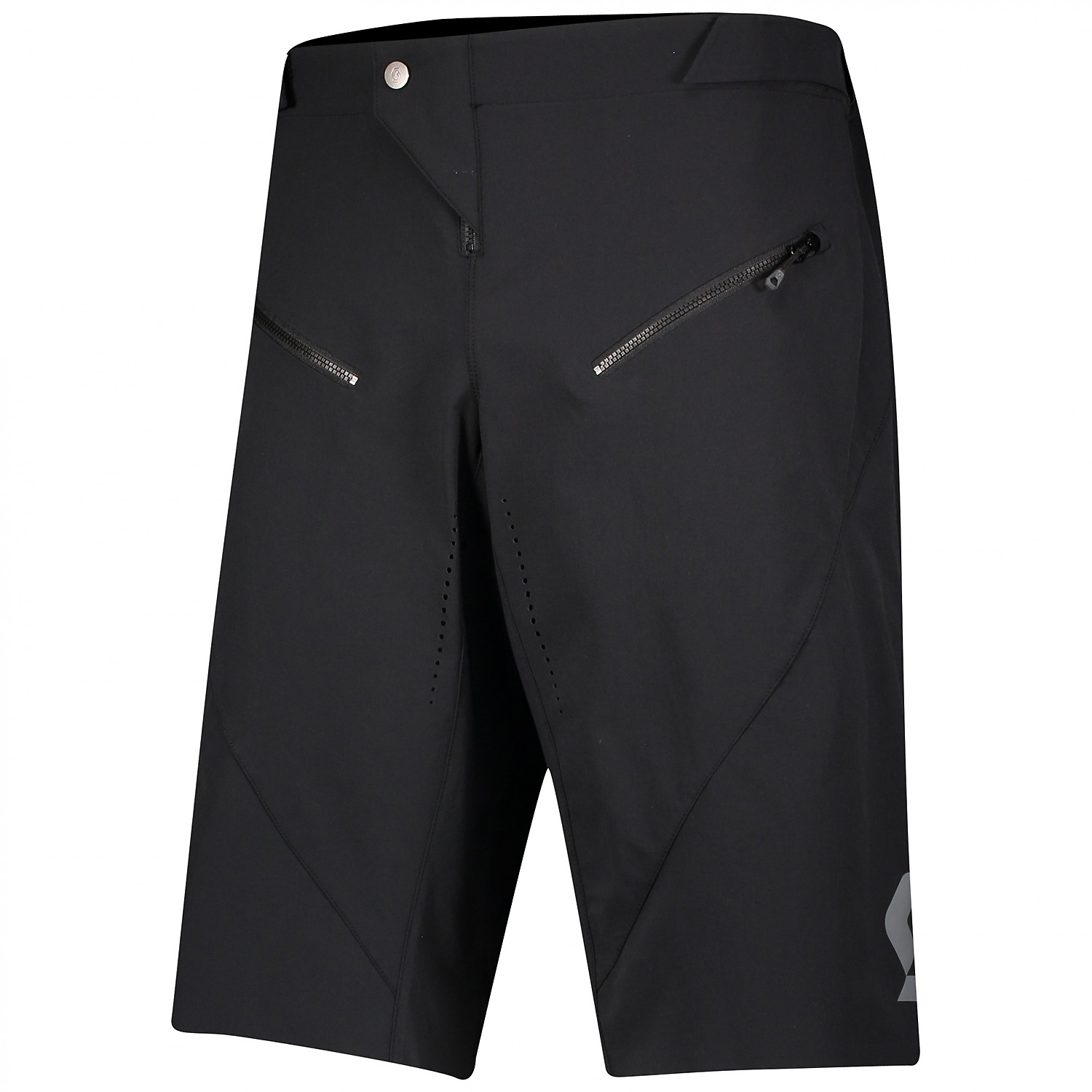 Herren Scott Schwarz SCO Shorts M's Trail Progressive 0001 XL Short