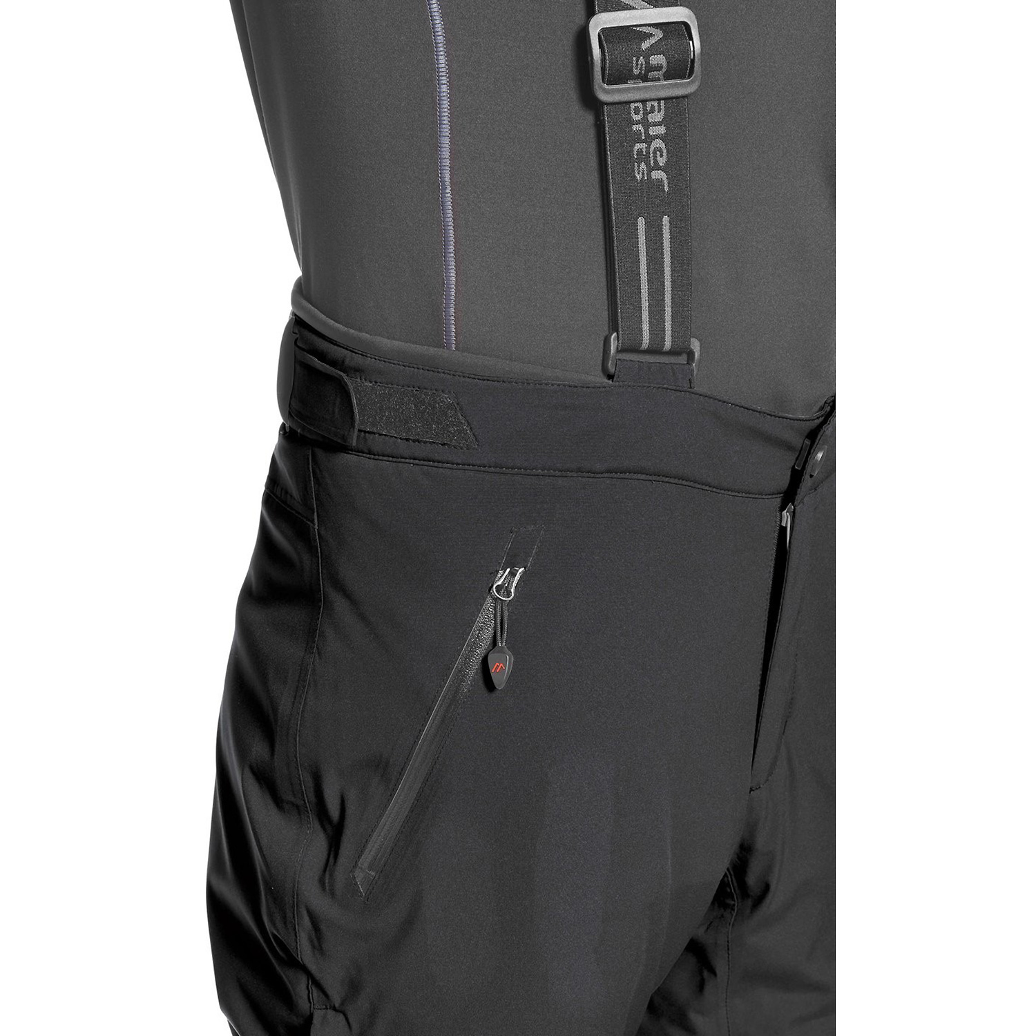 Herren Maier Sports Schwarz Tech Pants M He-Hose el. Softsh. 949 23 Hose
