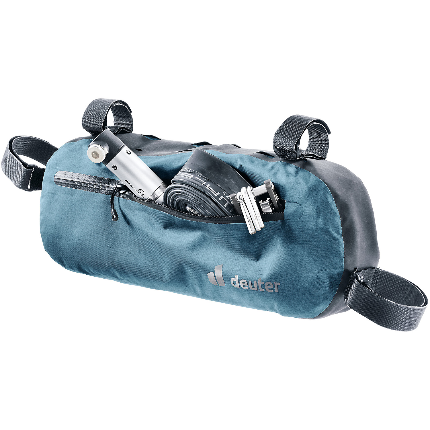 Unisex Deuter Rauchblau Mondego SB 16 2033 - Fahrradtasche