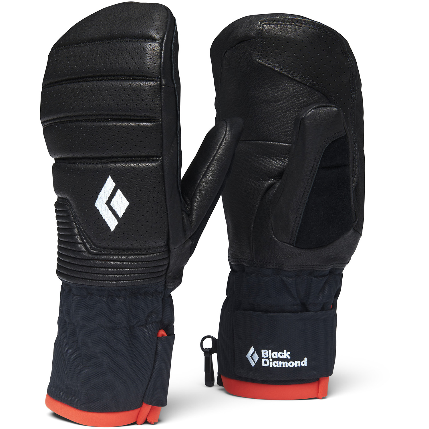 Damen Black Diamond Schwarz
