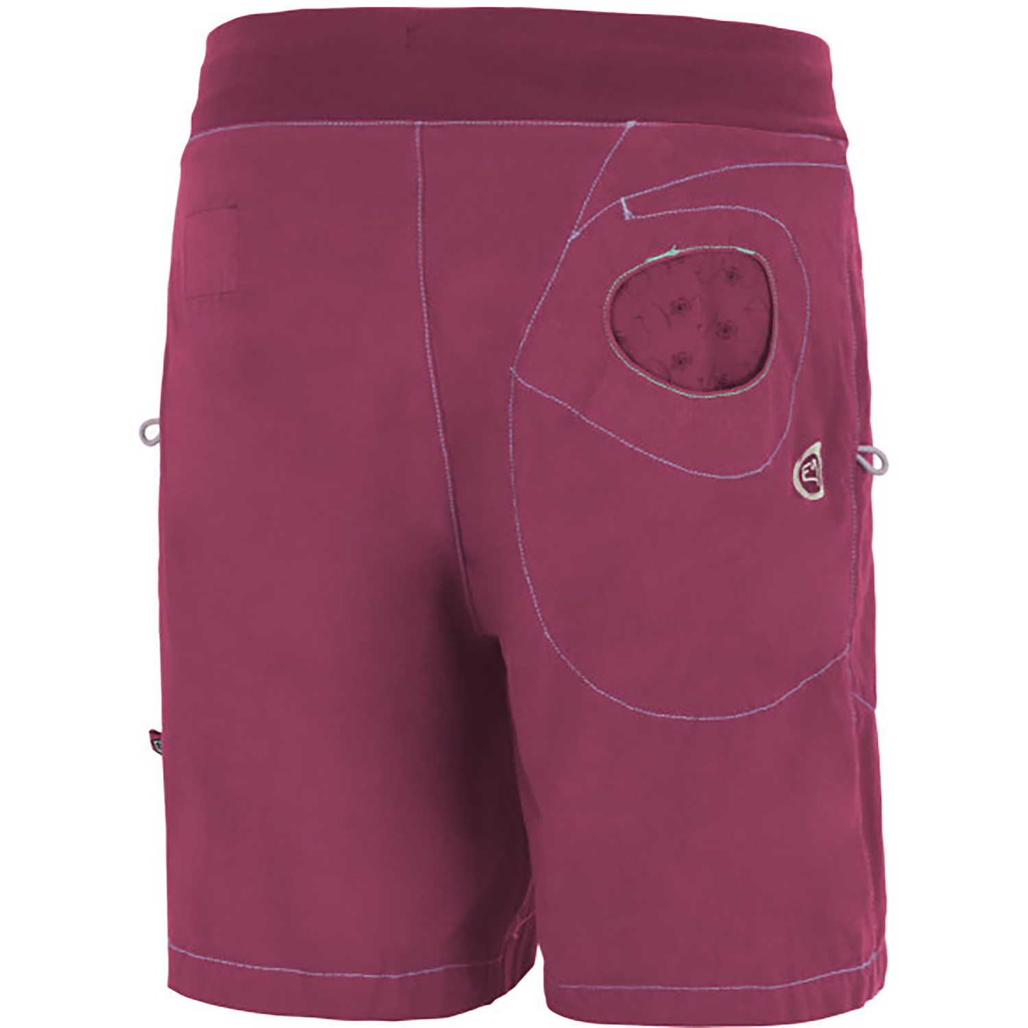Damen E9 Rot