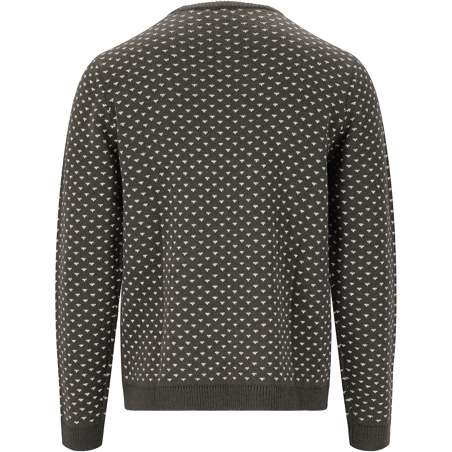 Herren Whistler Dunkelgrau Borge M knit Sweater 1011 S Schlupfjacke