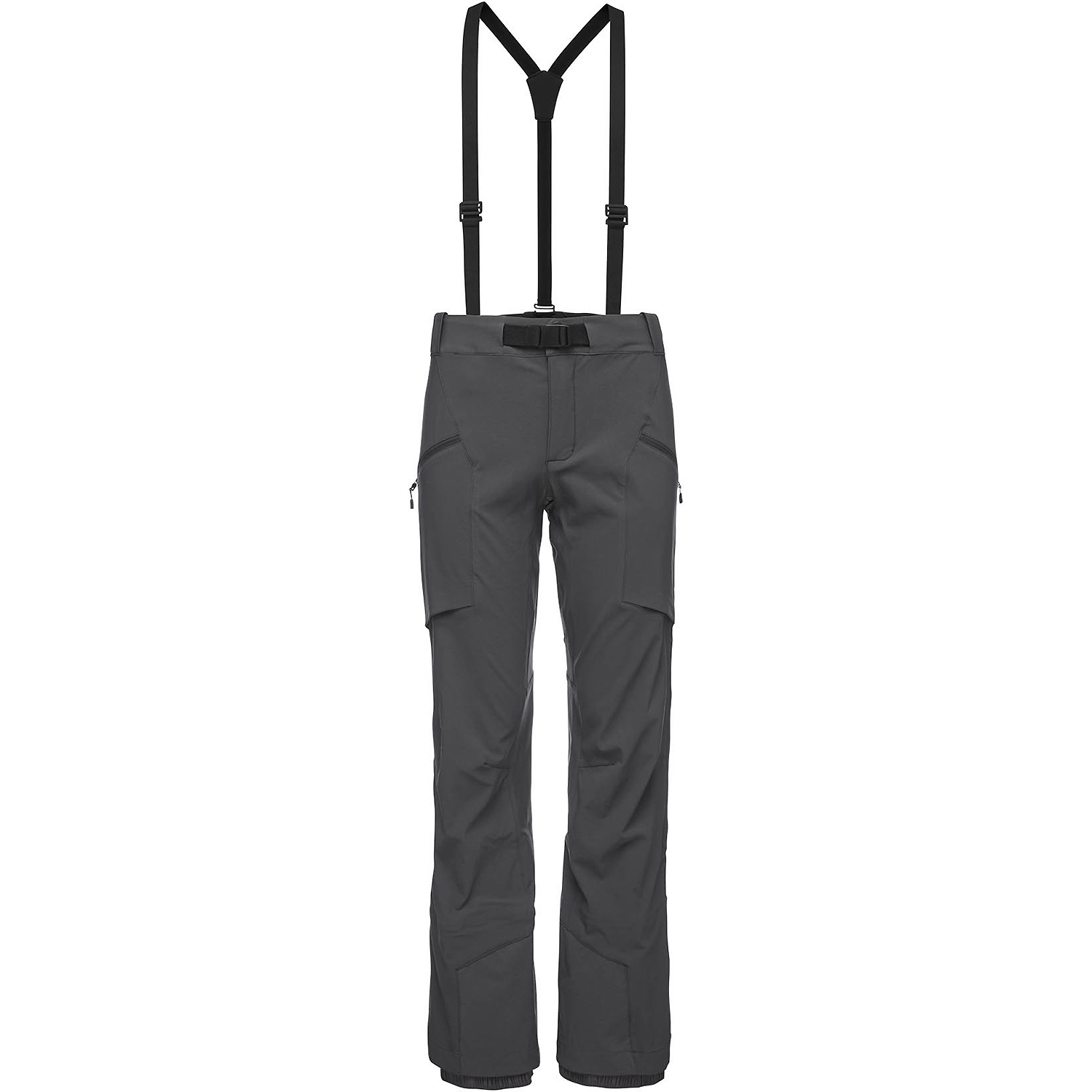 Damen Black Diamond Anthrazit W DAWN PATROL PANTS