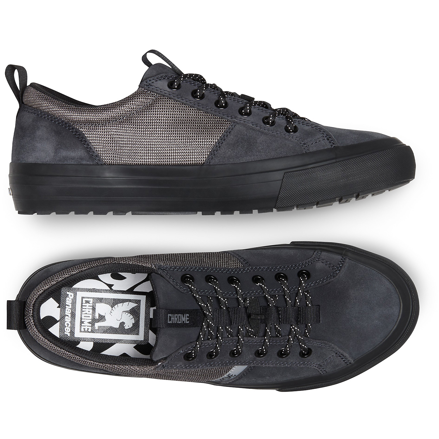 Unisex Chrome Grau