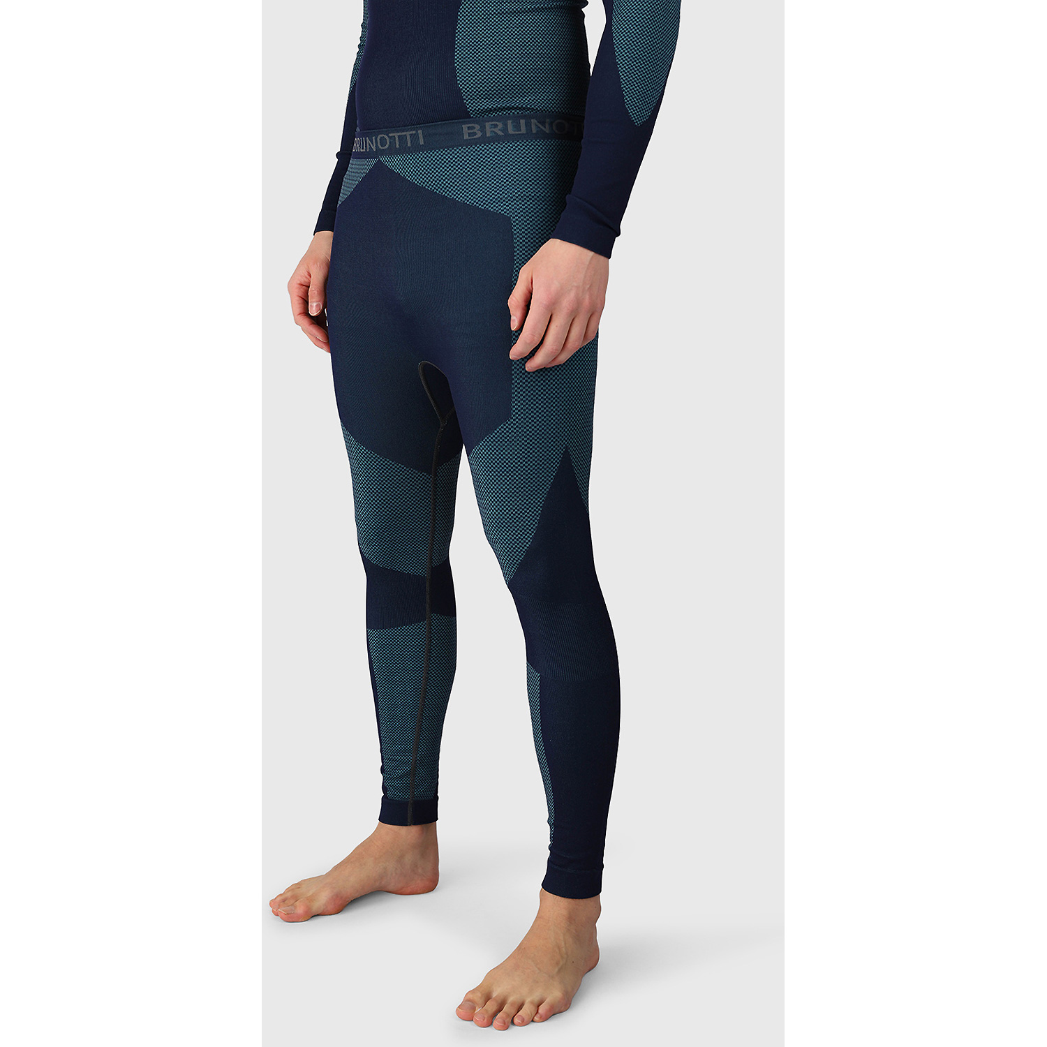 Herren Brunotti Marine Grenoble Men Thermo Pant 7998 XL Unterhose