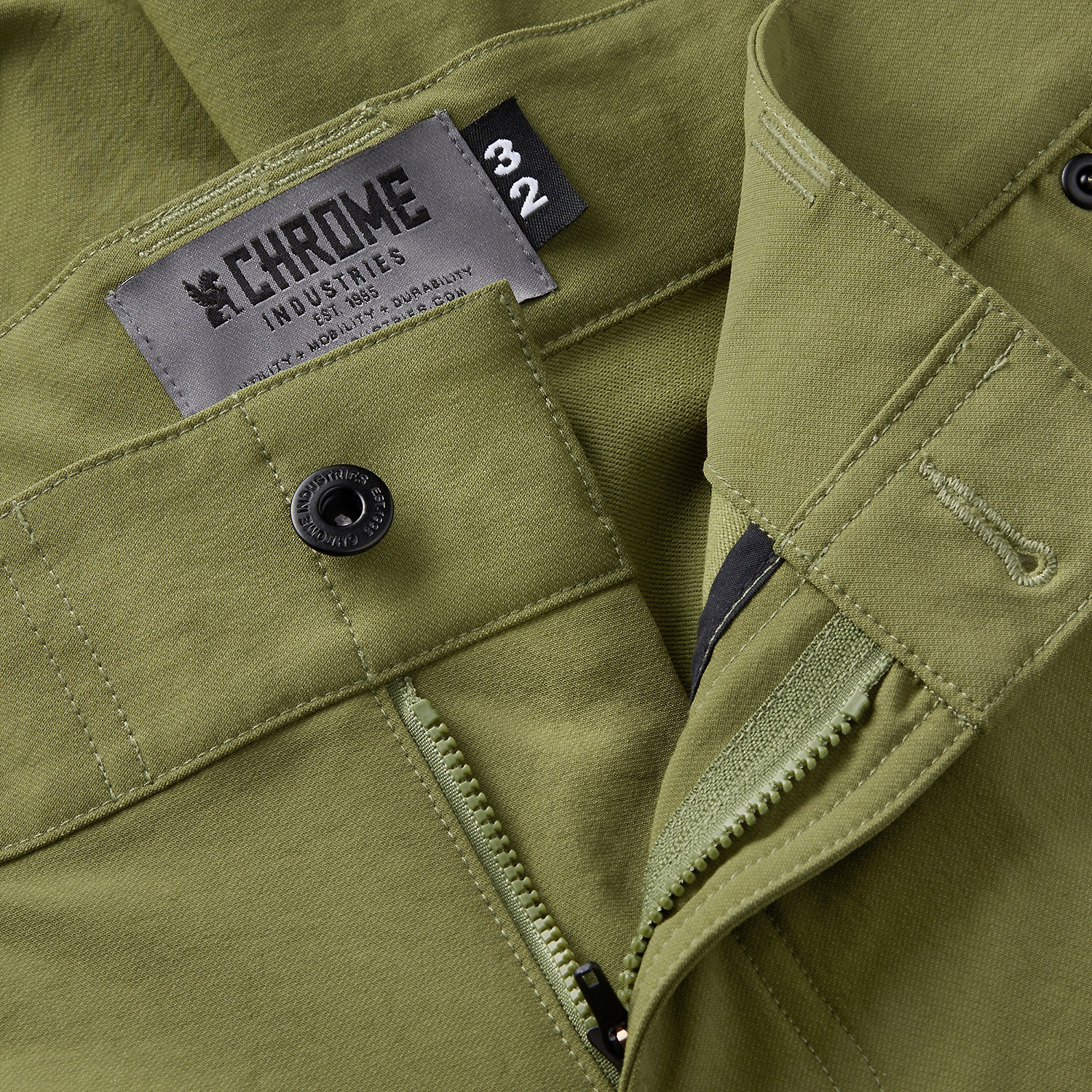 Herren Chrome Oliv M FOLSOM SHORT 2.0