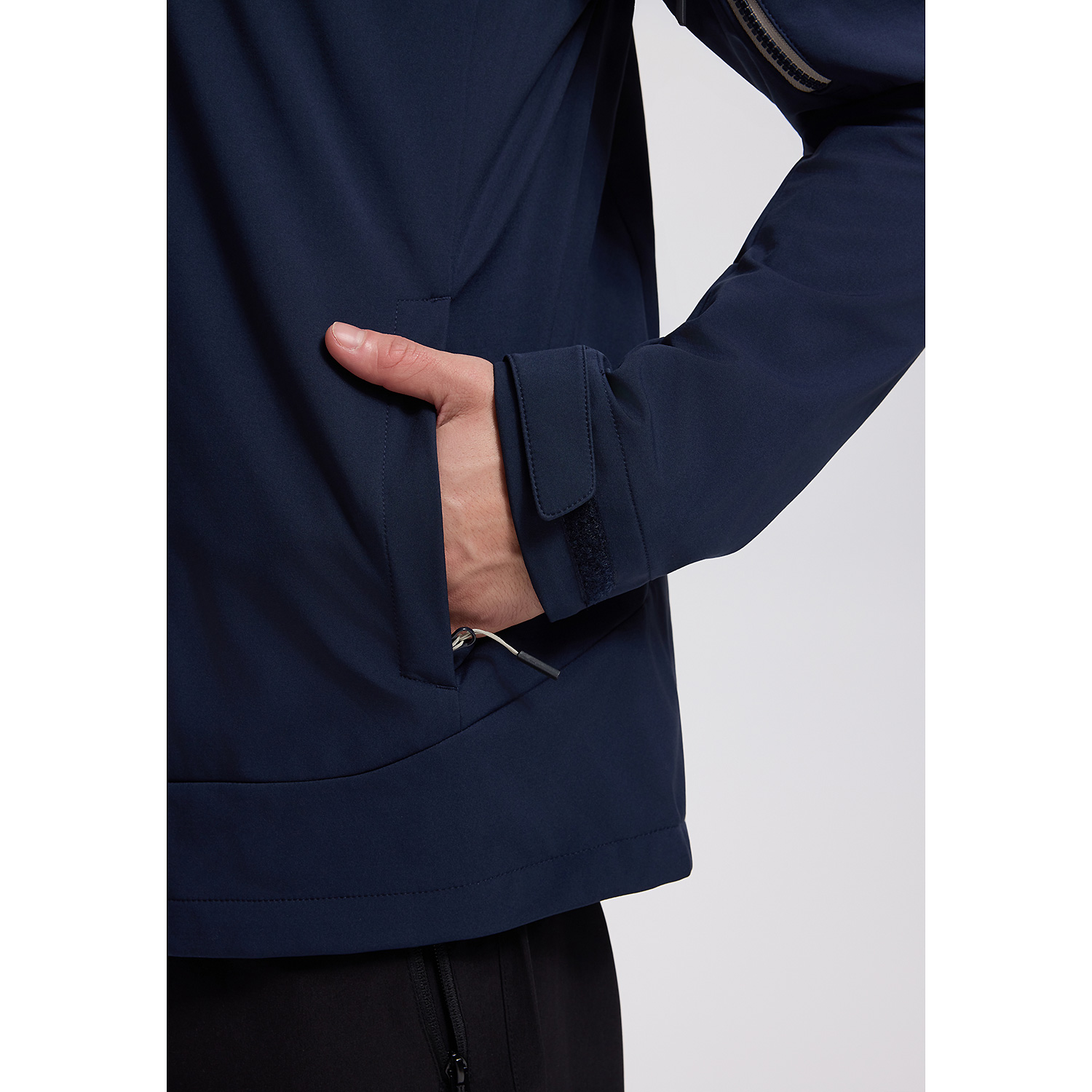 Herren Icepeak Marine ICEPEAK BARMSTEDT Funktionsjacke