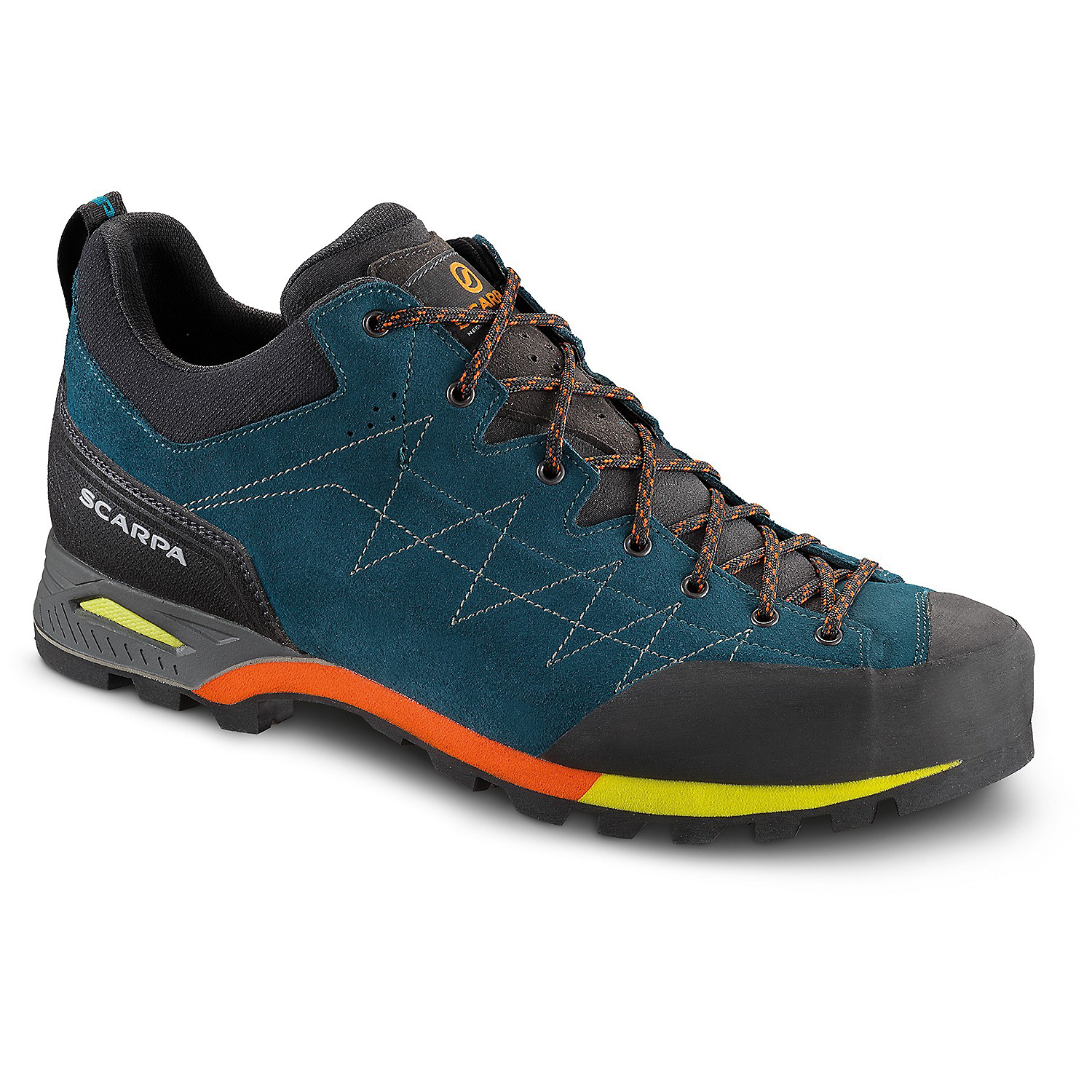 Herren Scarpa Blau