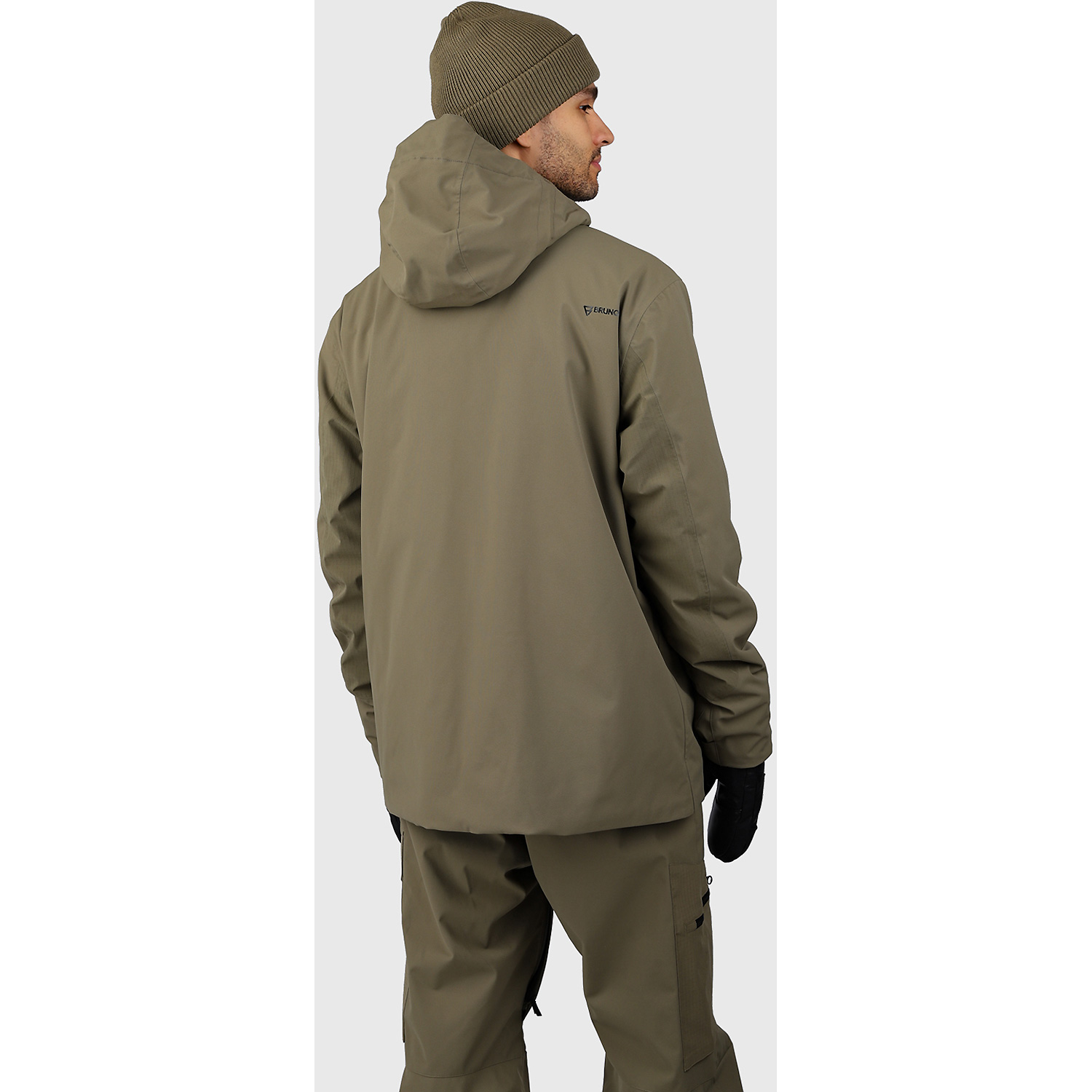 Herren Brunotti Dunkelbraun Bodish Men Snow Jacket 6555 3XL Funktionsjacke