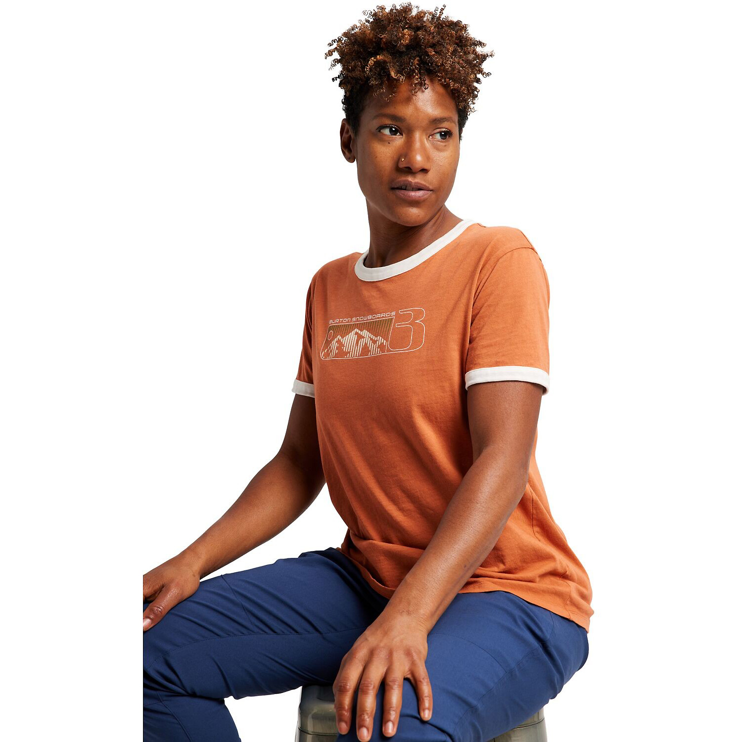 Damen Burton Camel