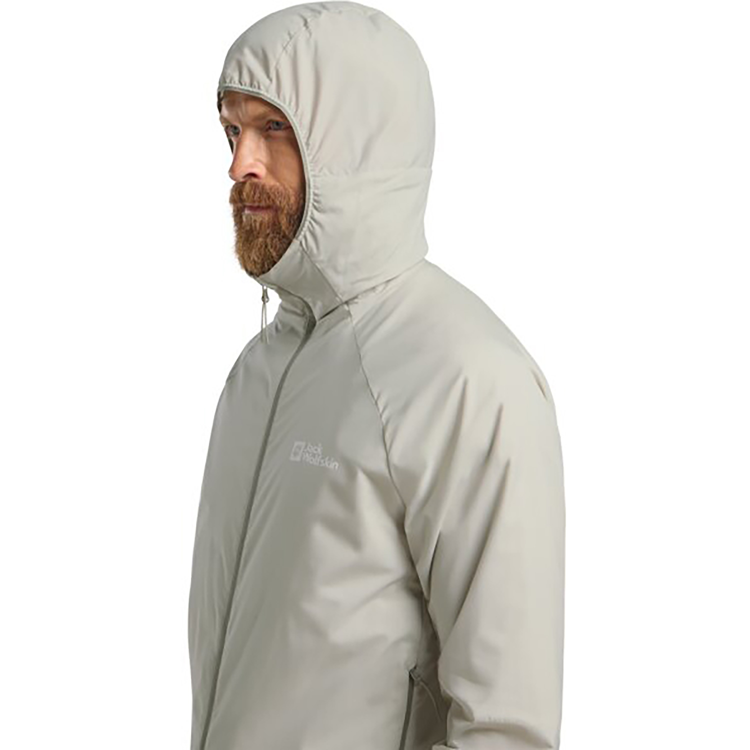 Herren Jack Wolfskin Hellgrau PRELIGHT OCTA JKT M A0029 XXL Jacke